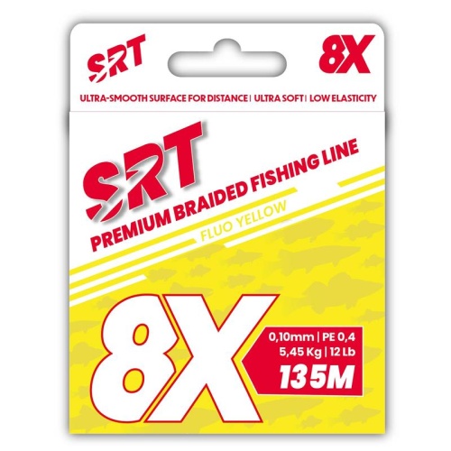 SRT X8 135M FLUO YELLOW