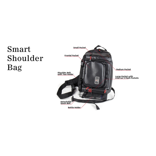 Molix smart shoulder bag