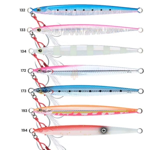 SAKURA LOCOLONG JIG 60GR/80GR