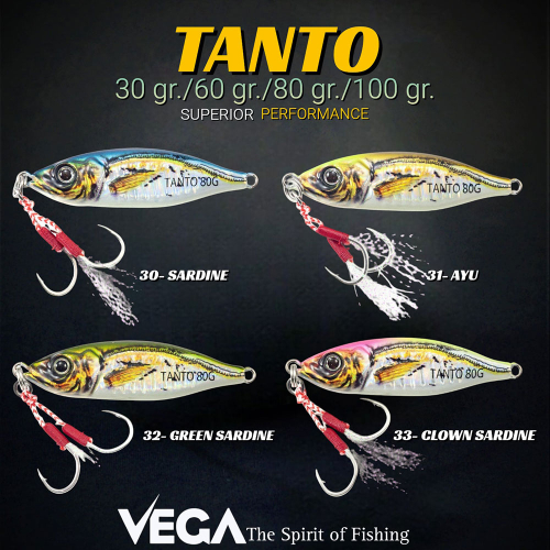 VEGA TANTO JIG