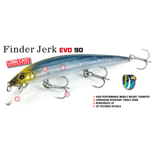 MOLIX FINDERJERK EVO 90 SP