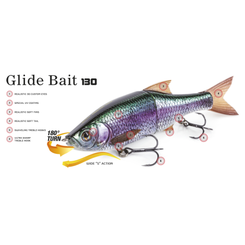 MOLIX GLIDE BAIT 130