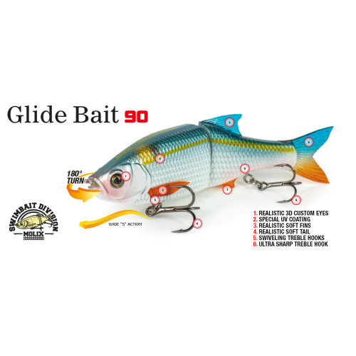 MOLIX GLIDE BAIT 90