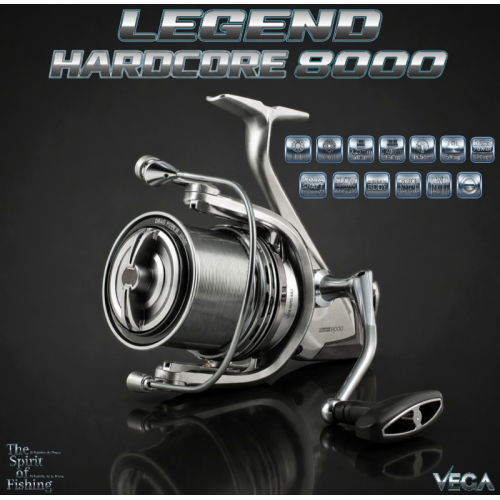 VEGA LEGEND HARDCORE 8000